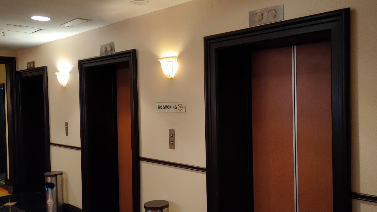 (GONE) GoldStar HVP Passenger Elevators at Berjaya Penang Hotel, Pulau Tikus, Penang