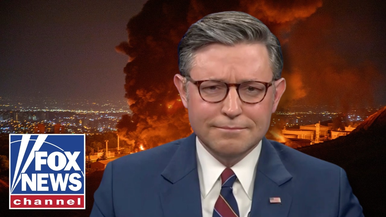Mike Johnson: Iran intelligence was ‘EXQUISITE’