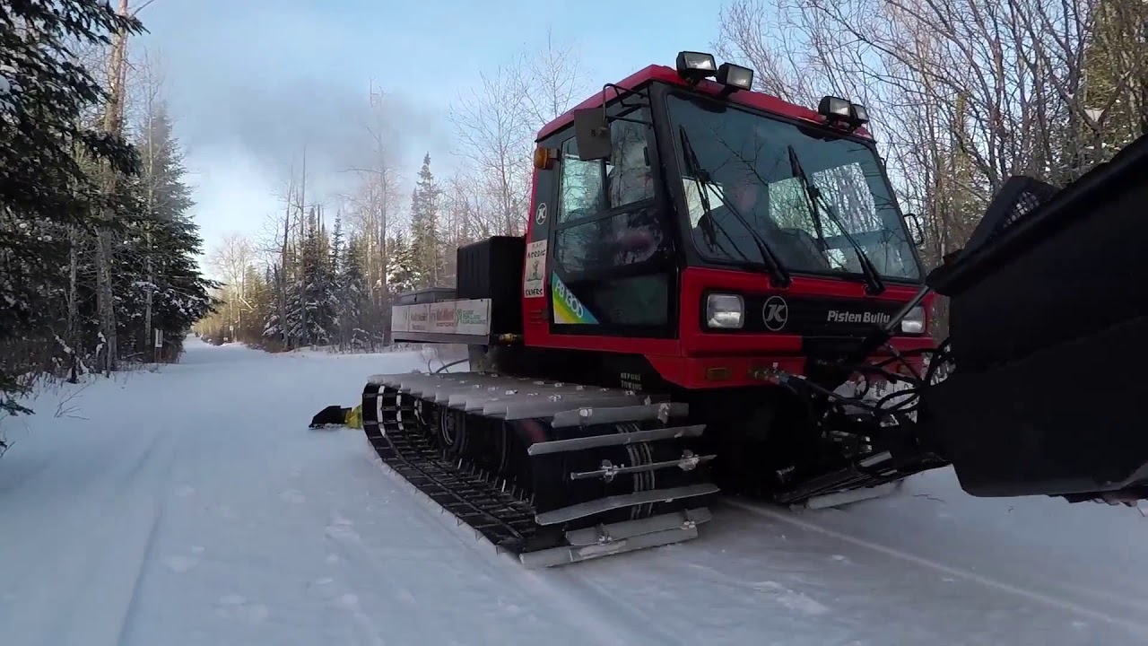 KapNordicSkiers Pisten Bully