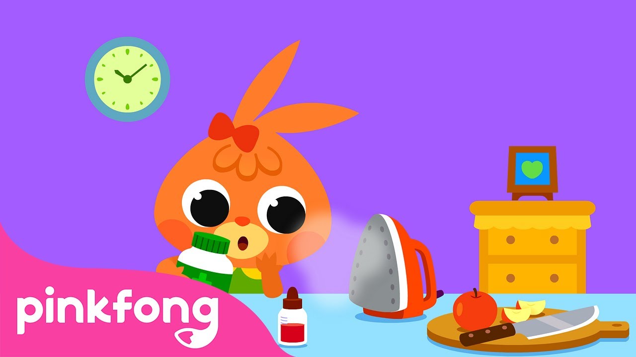 Canzone sulla Sicurezza Quotidiana｜Canzoni sulla Sicurezza｜Pinkfong! Canzoni per Bambini