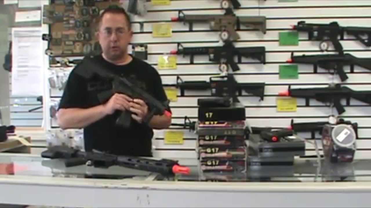 Ares Amoeba M4 CG AM-007 & AM-009 Review - Airsoft R Us Tactical