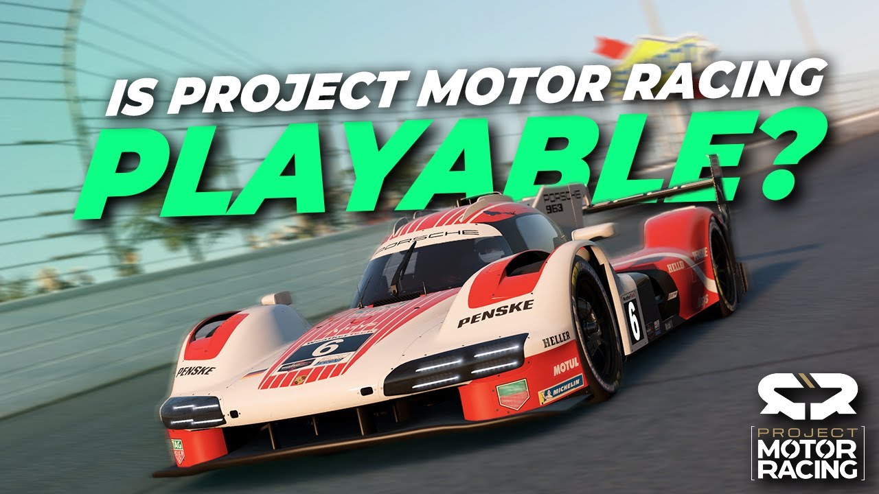 Is Project Motor Racing Fixed Yet? (Update 1.5.0.5)