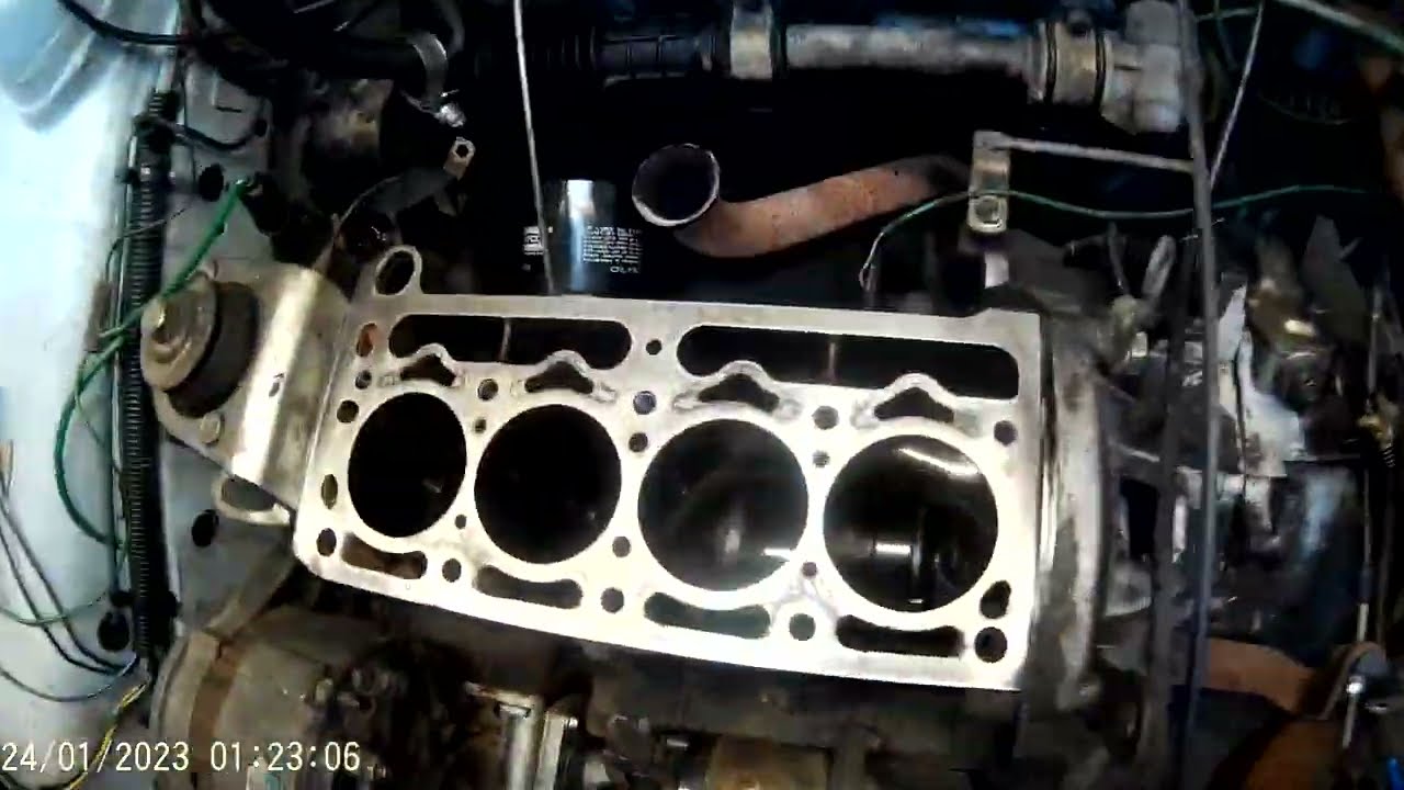 Desmontaje pistones Seat Panda