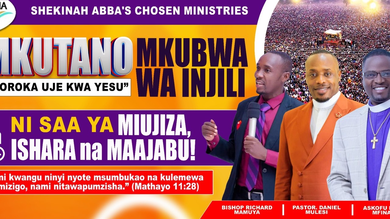 MKUTANO MKUBWA WA INJILI SIKU NANE ZA KUTOROKA WACHAWI,MIZIMU,MAGONJWA| SIKU YA NNE 18|02|2026