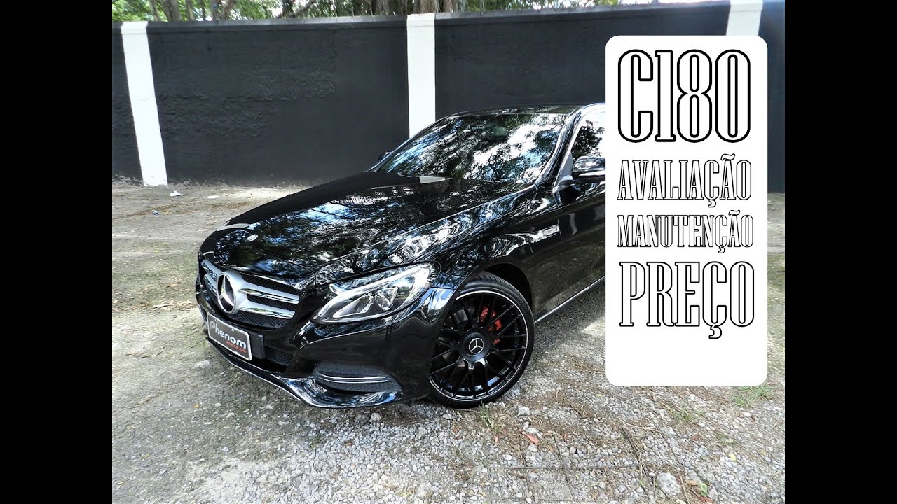 MERCEDES C180 TURBO 2015 - PREÇO - FICHA TÉCNICA - AVALIAÇÃO