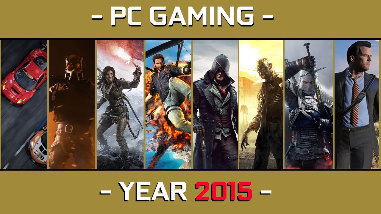|| PC ||  Best PC Games of the Year 2015 - Good Gold Games
