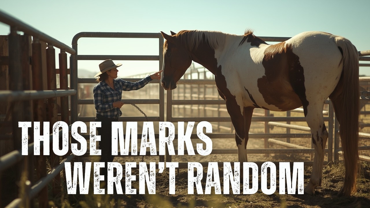 Nobody Wanted the Scarred Ranch Horse... Until a Widow Recognized the Rope Burns