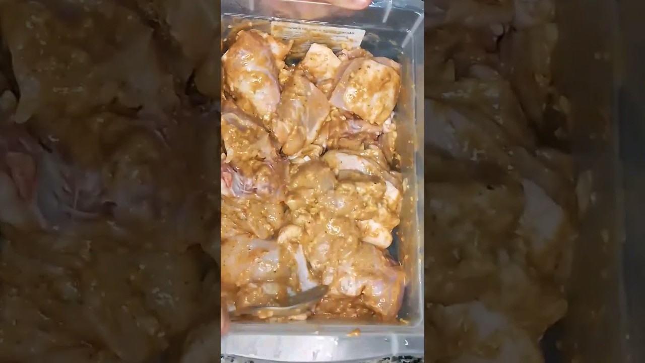 como eu tempero meu frango a passarinho