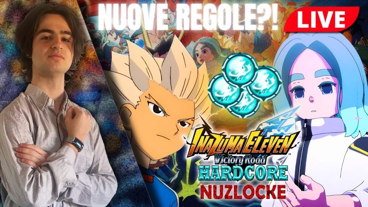 🔴HARDCORE NUZLOCKE LIVE?! NUOVE REGOLE!