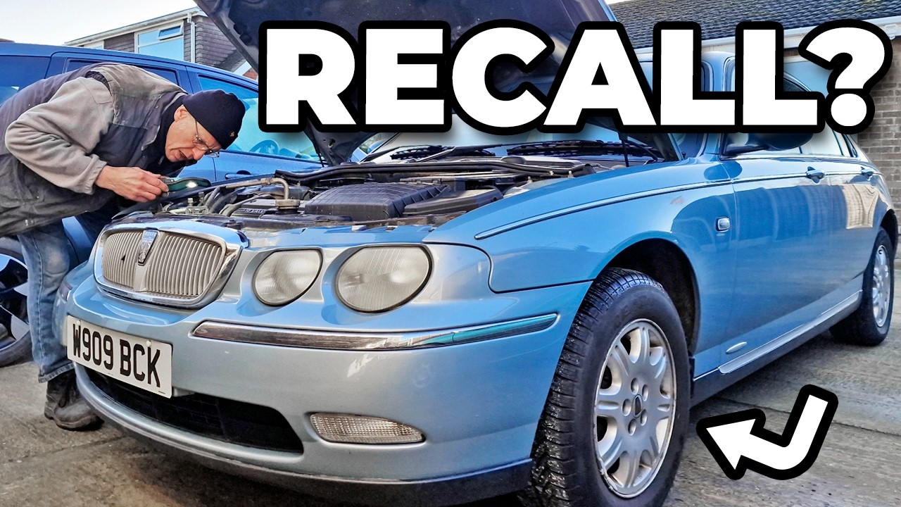 Fitting This £30 Item To Your Rover 75 COULD Save Your Life!
