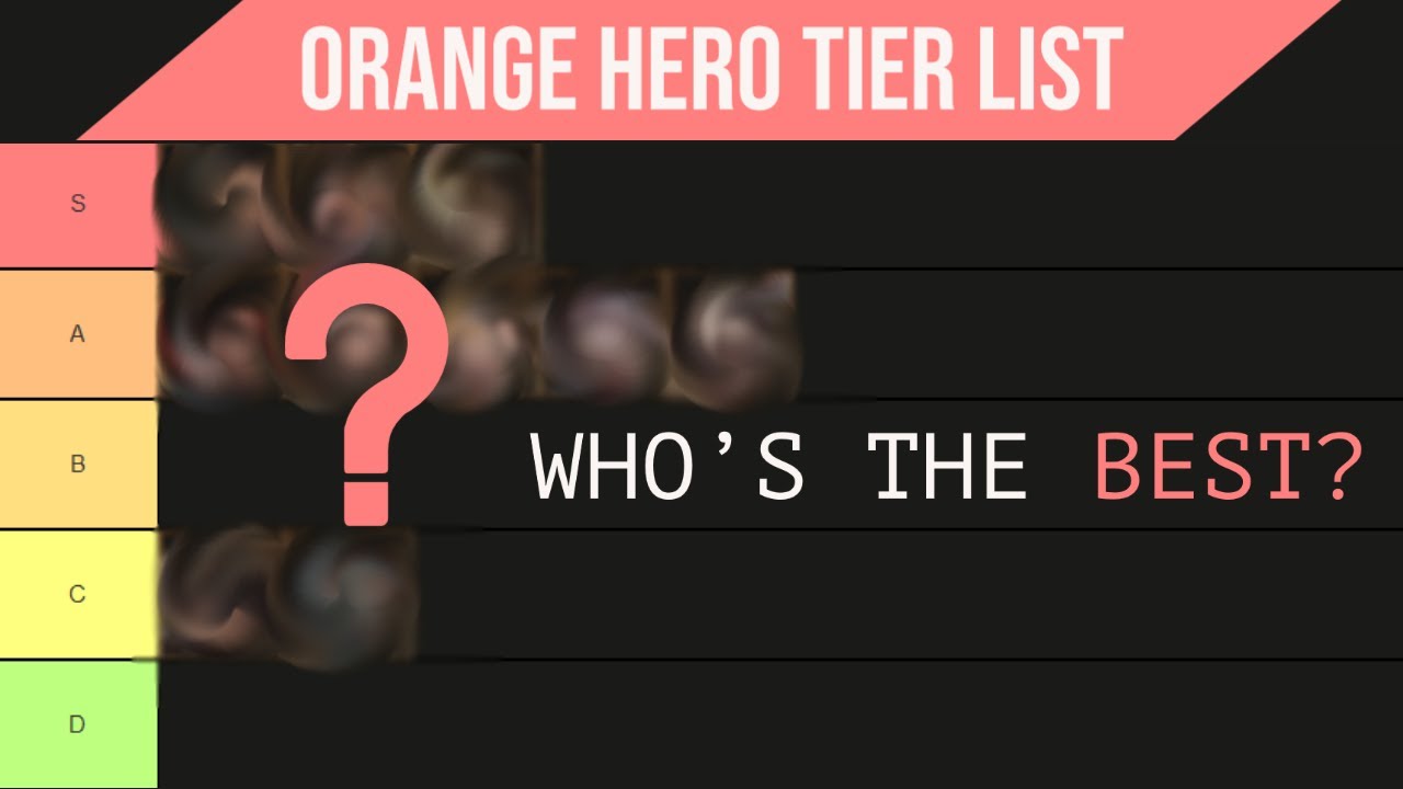 Last Shelter Survival - Best Orange Heroes Tier List!!