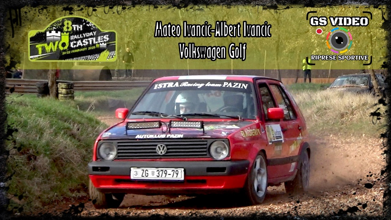 8. Rally Day Two Castles 2026 | Mateo Ivancic-Albert Ivancic | Volkswagen Golf