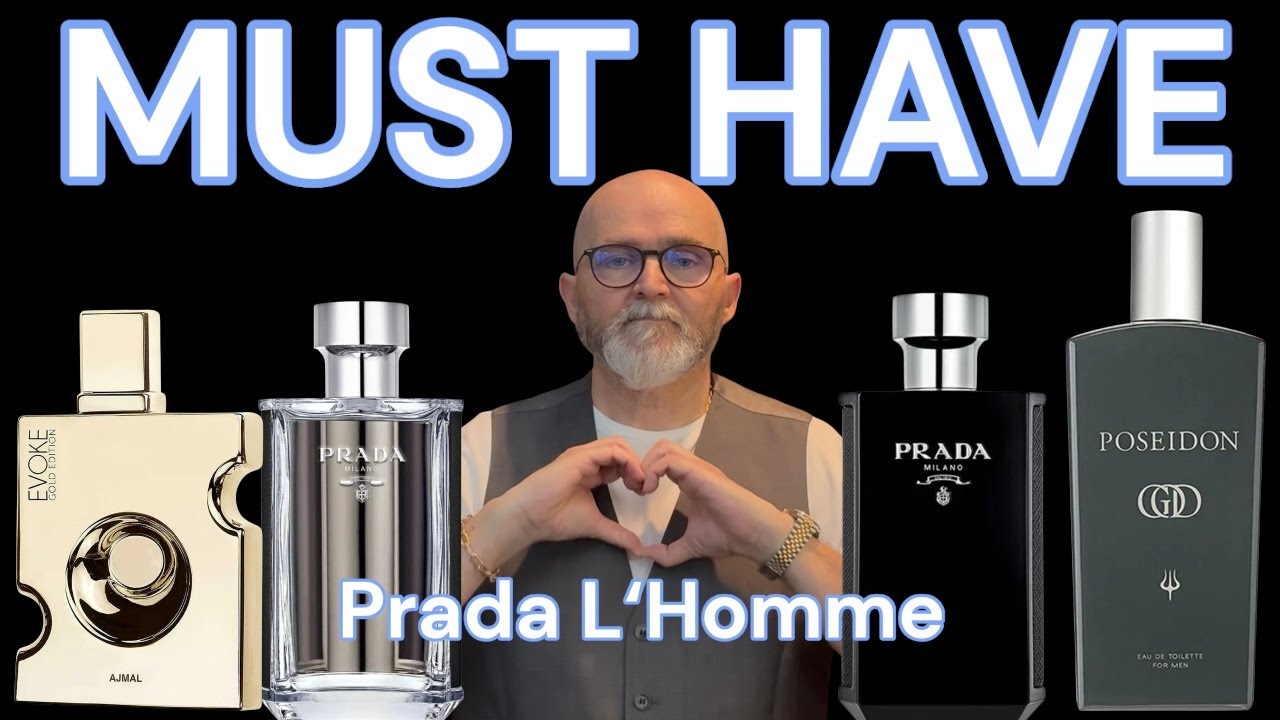 Prada L'Homme ist eine der besten Duft DNA's 10/10 - hier mit allen Varianten & besten Alternativen