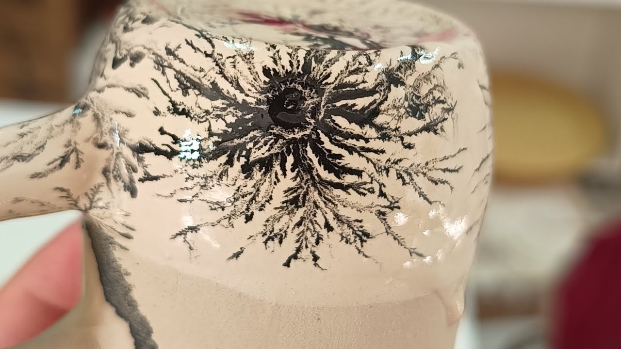 mocha difüzyon Tekniği nasıl yapılır #seramik #mocha #ceramic #pottery