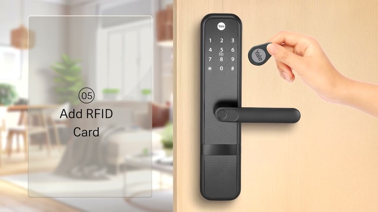 Yale Zuri Smart Door Lock with Built-in Bluetooth - How to set up