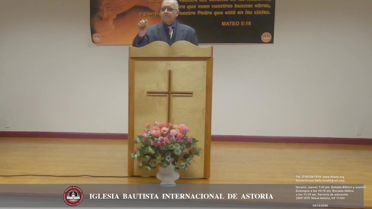 Estudio Biblico y oracion 02/12/26