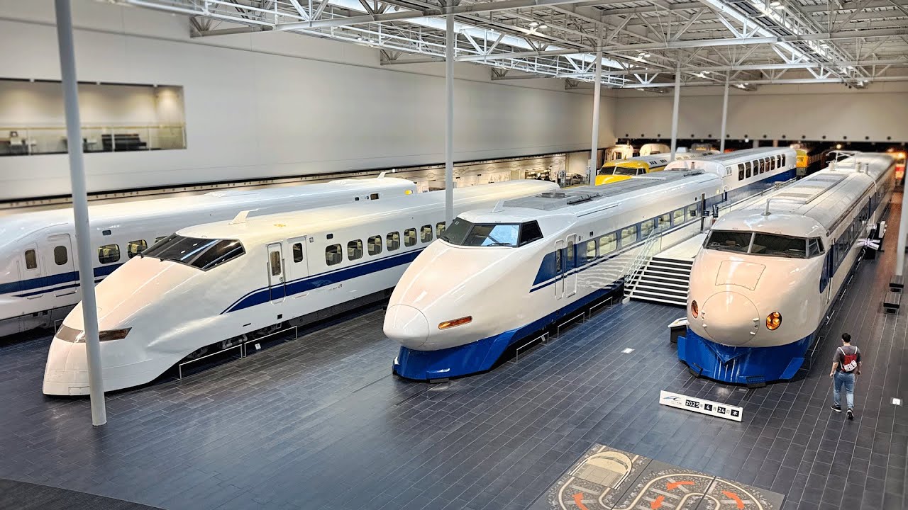 SCMaglev Shinkansen Train Museum, Nagoya, Japan