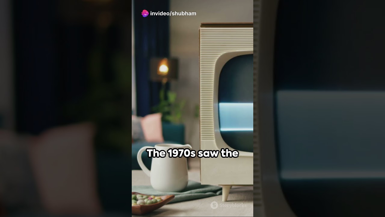 evolution of television 
