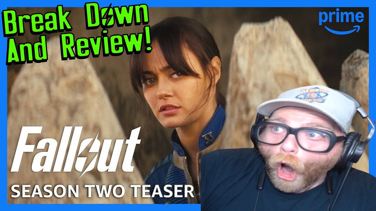 Fallout Season 2 Trailer Reaction and Break Down!