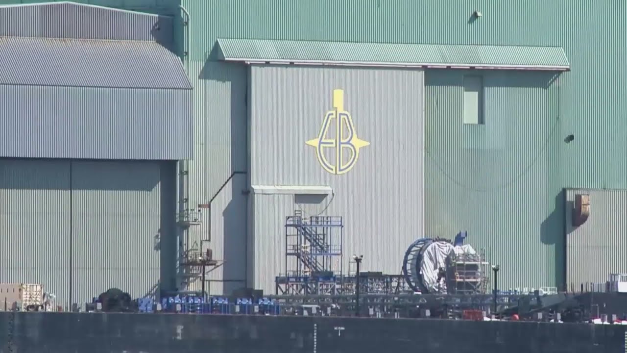 Submarines used by U.S. Navy in Iran strike may have been built in New London