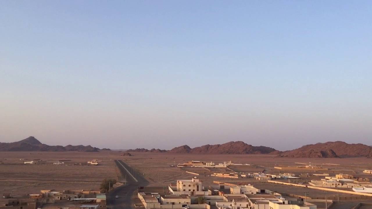 تصوير جوي لمدينة روض إبن هادي
