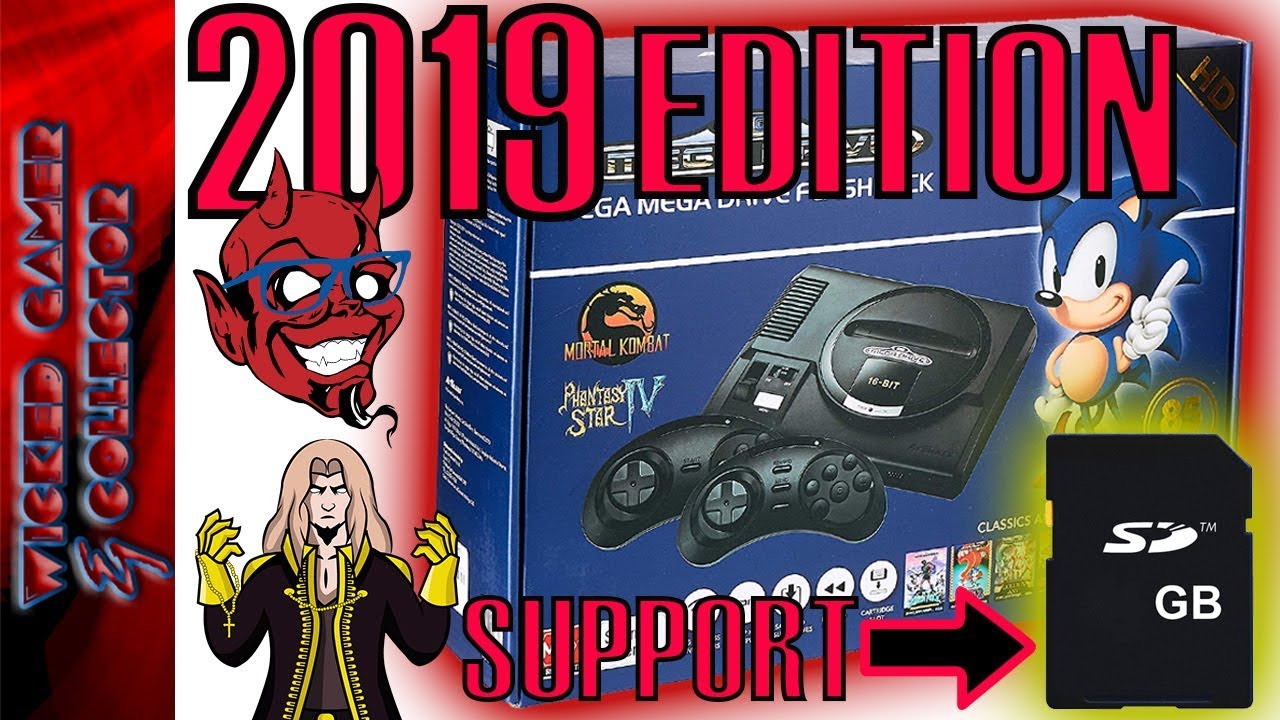 Sega Megadrive Mini 2019 ATGames Flashback Review | Why wait ? It's here !