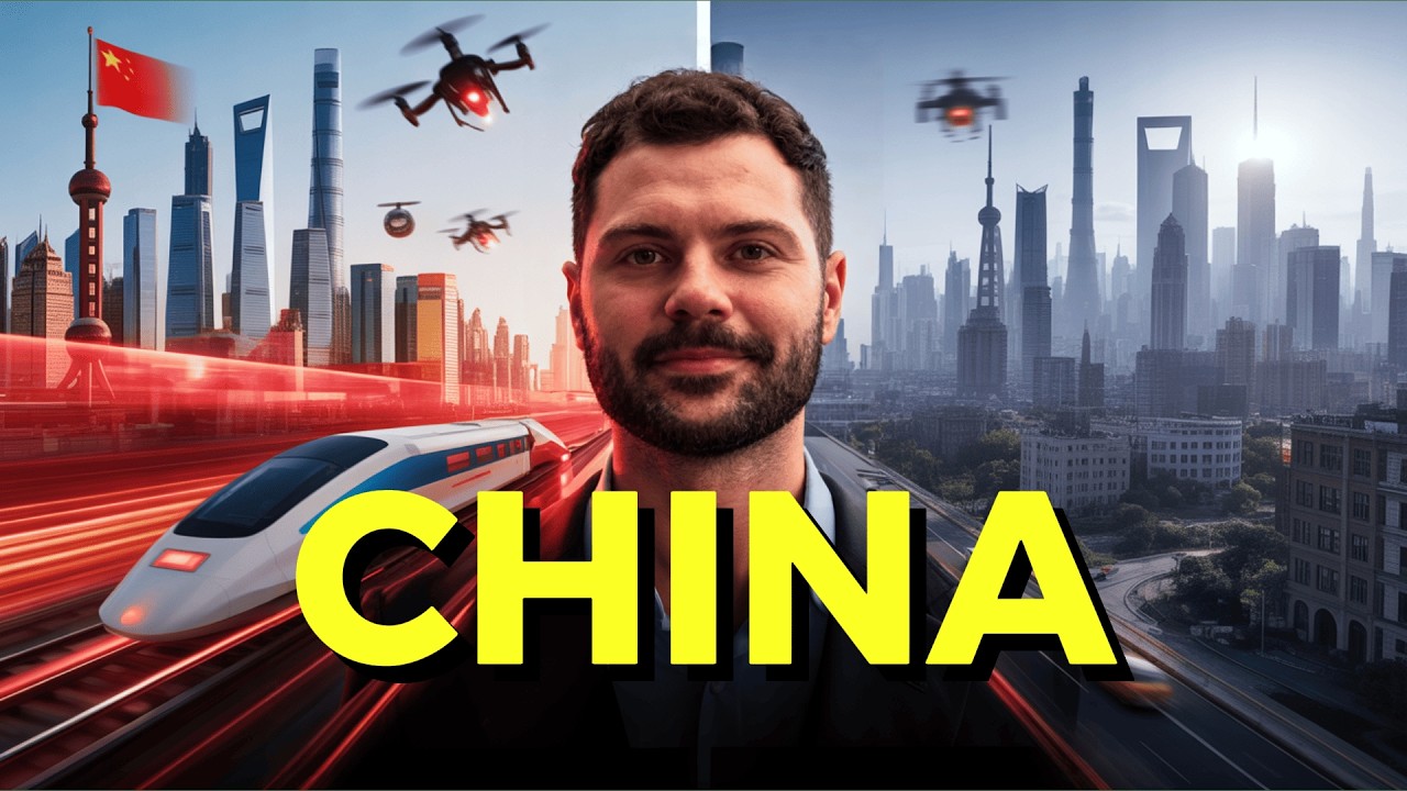 CHINA DO FUTURO - NENHUM PAÍS TÁ NESSE NÍVEL! 🇨🇳