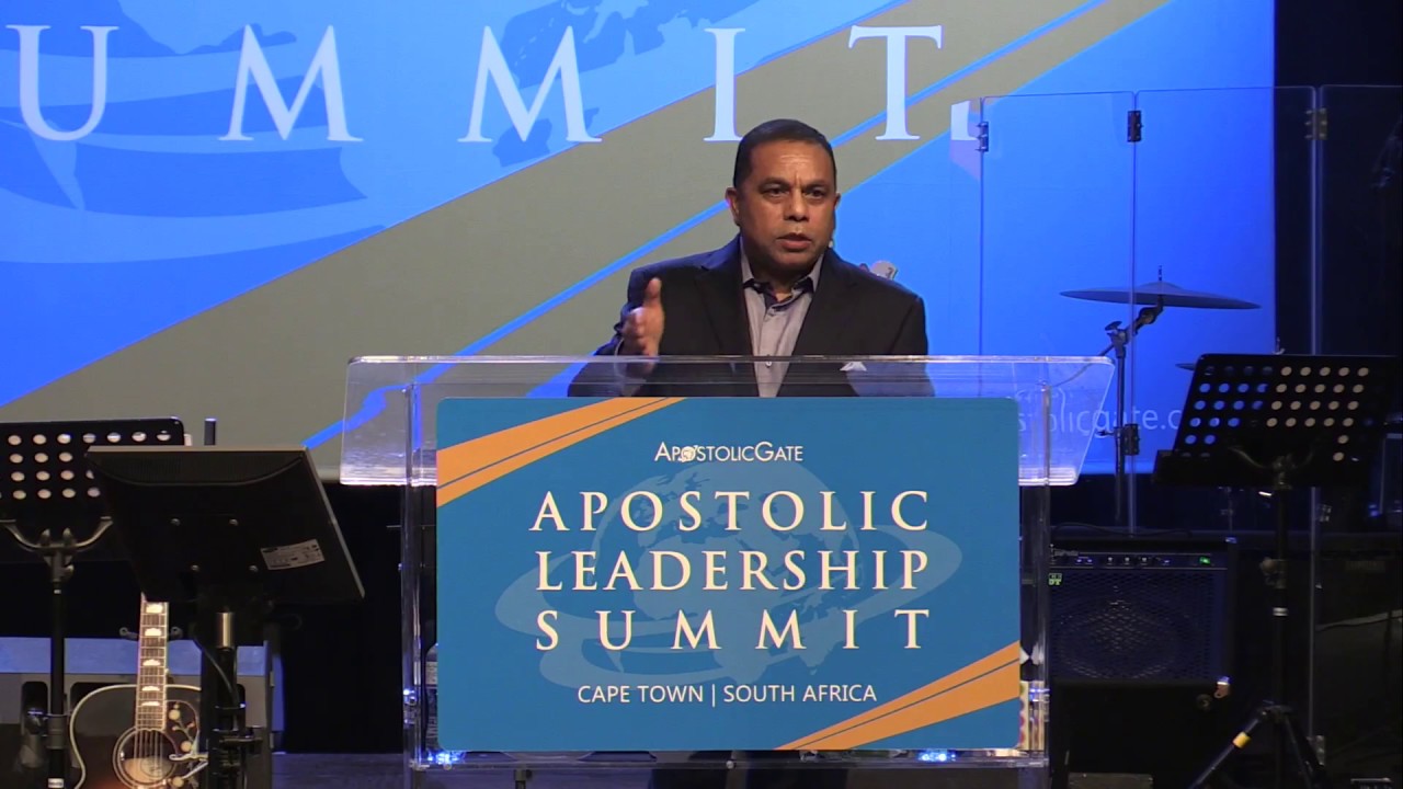 Apostolic Leadership Summit Cape Town - Session 12   Thamo Naidoo