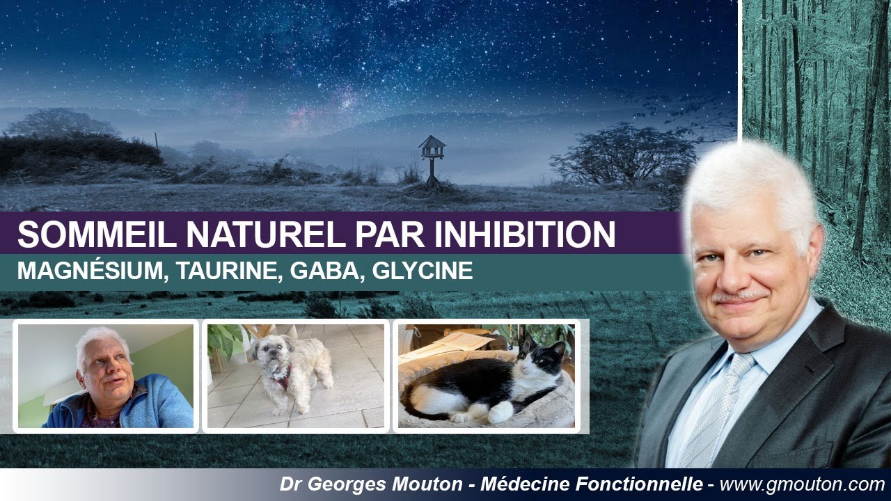 SOMMEIL NATUREL PAR INHIBITION