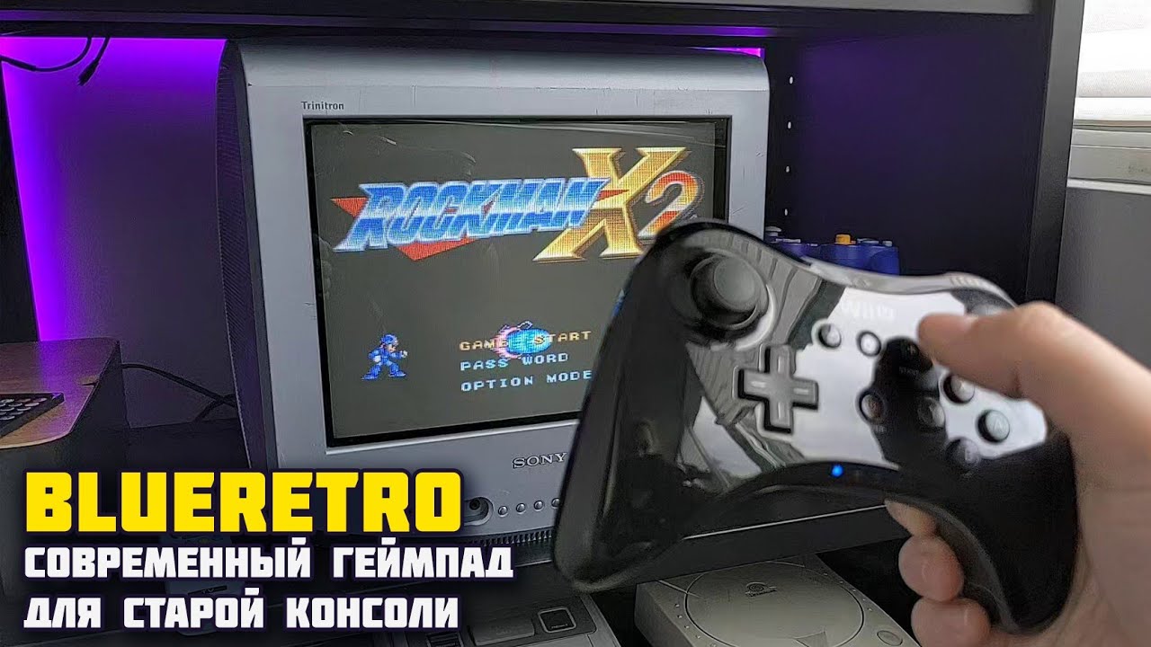 🎮 Blueretro. Как подключить беспроводной геймпад к старой консоли.