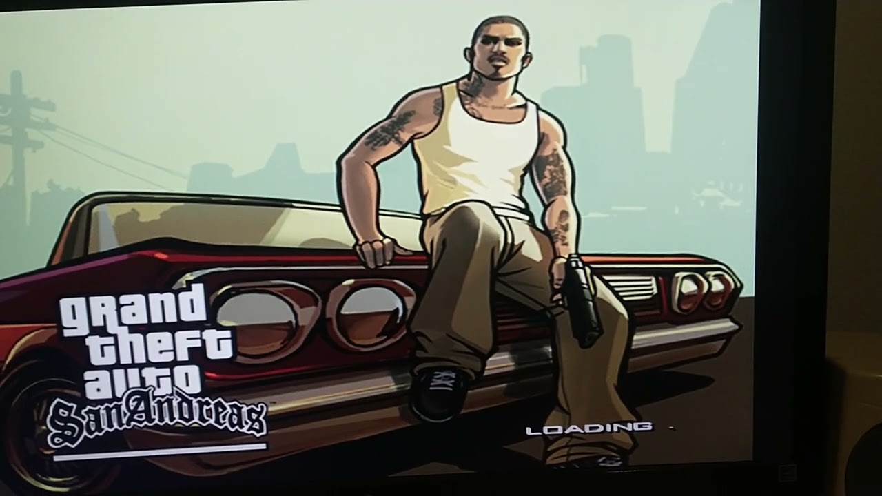 GTA: San Andreas (OG Xbox Version on 360)