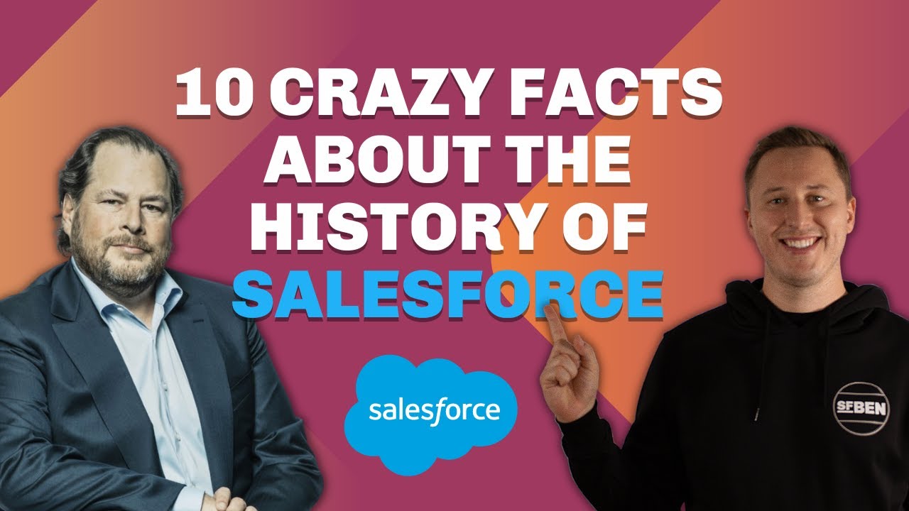 10 Crazy Facts About The History of Salesforce!