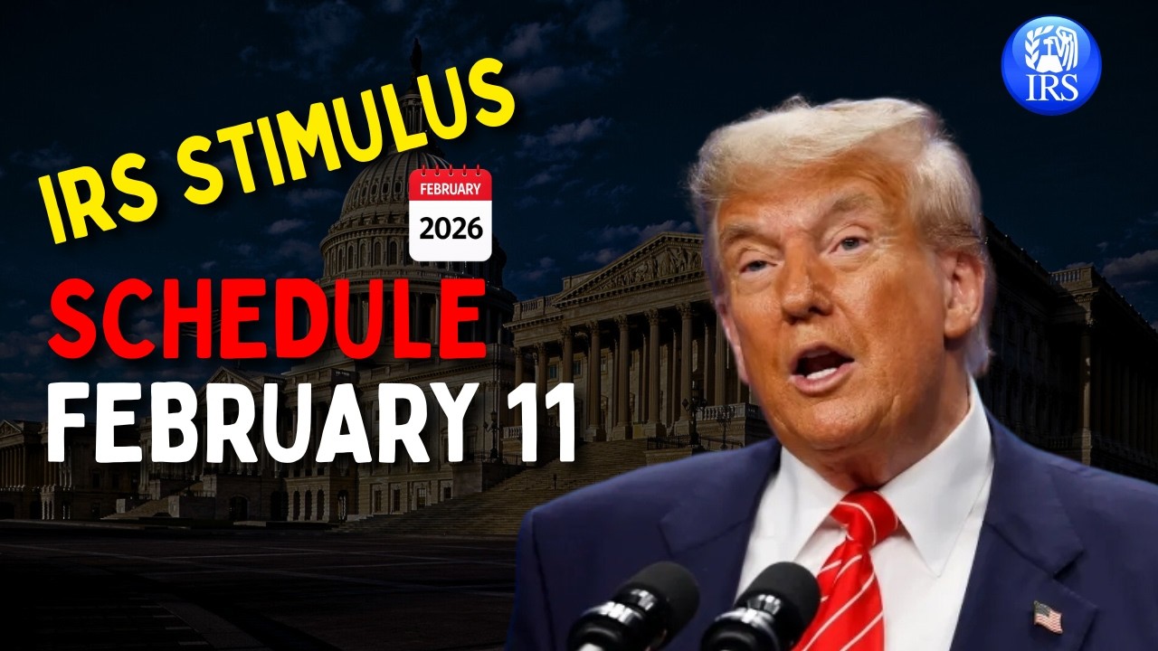 IRS Stimulus Schedule February 11 — Who’s First to Get Paid?