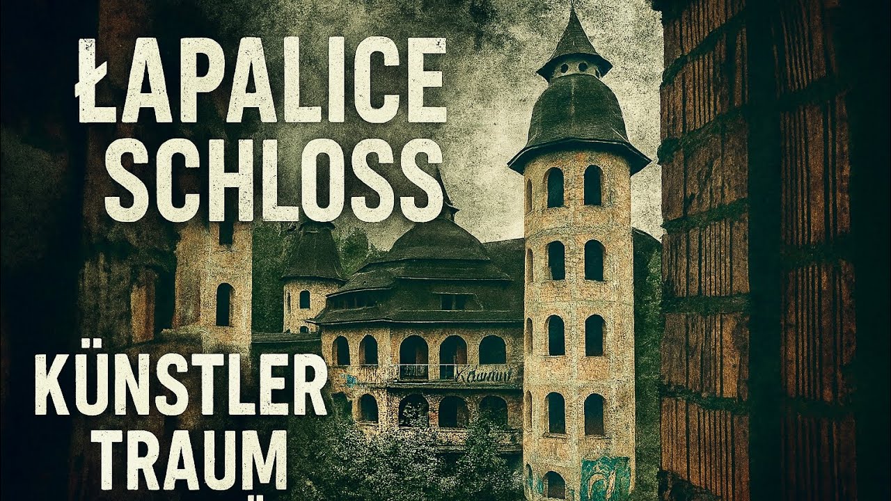 Łapalice Schloss 🏰 – Das verlassene Märchenschloss tief im polnischen Wald! 