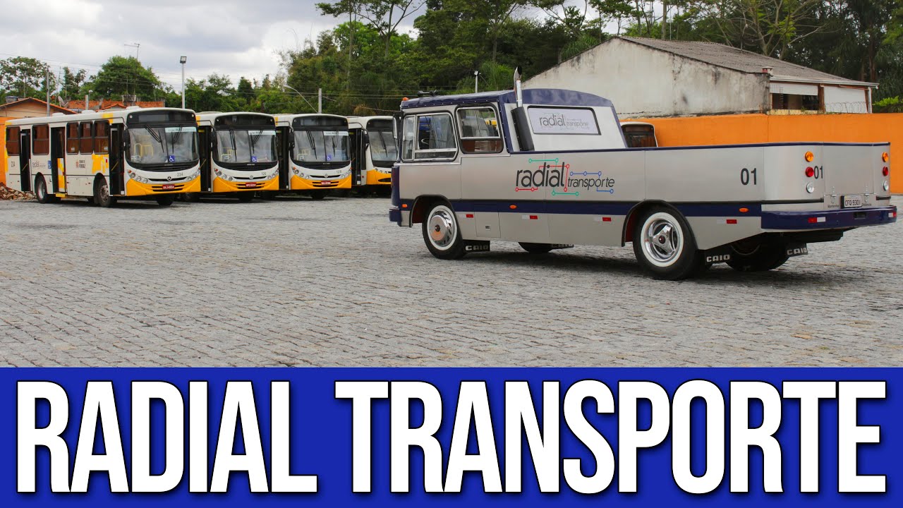 Garagens de Ônibus #02 - Radial Transporte Coletivo