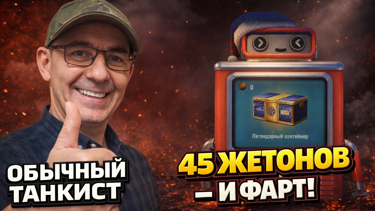 Открыл 45 жетонов в Автомате Удачи… Я НЕ ОЖИДАЛ ЭТОГО