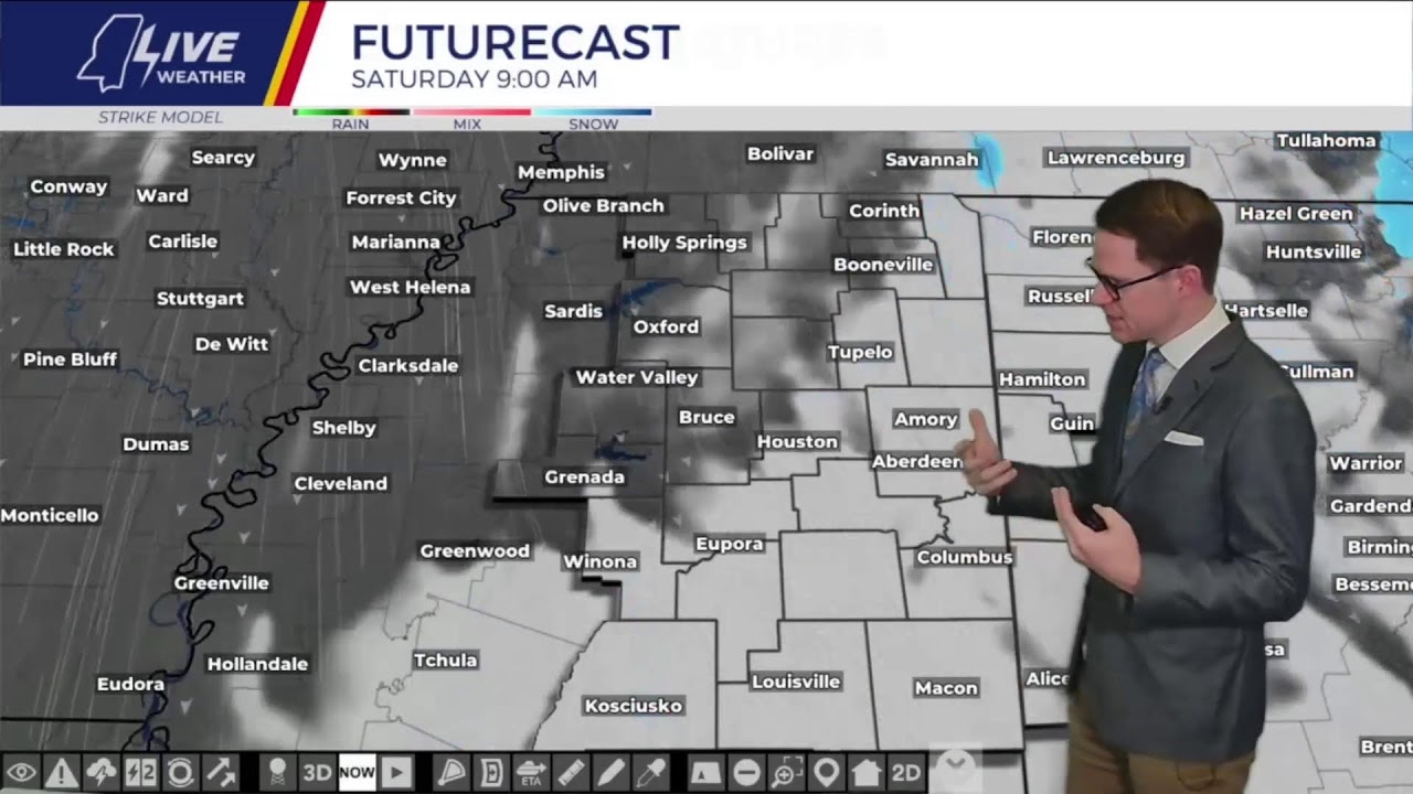 LIVE at 5pm: Dangerous cold is returning and so is hope for Oxford and Alcorn Counties