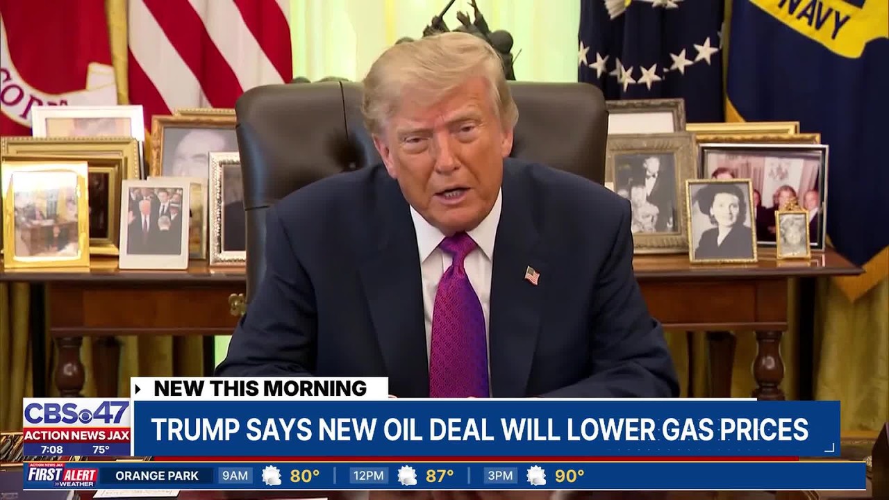 Трамп заявляет, что нефтяная сделка с Венесуэлой снизит цены на бензин