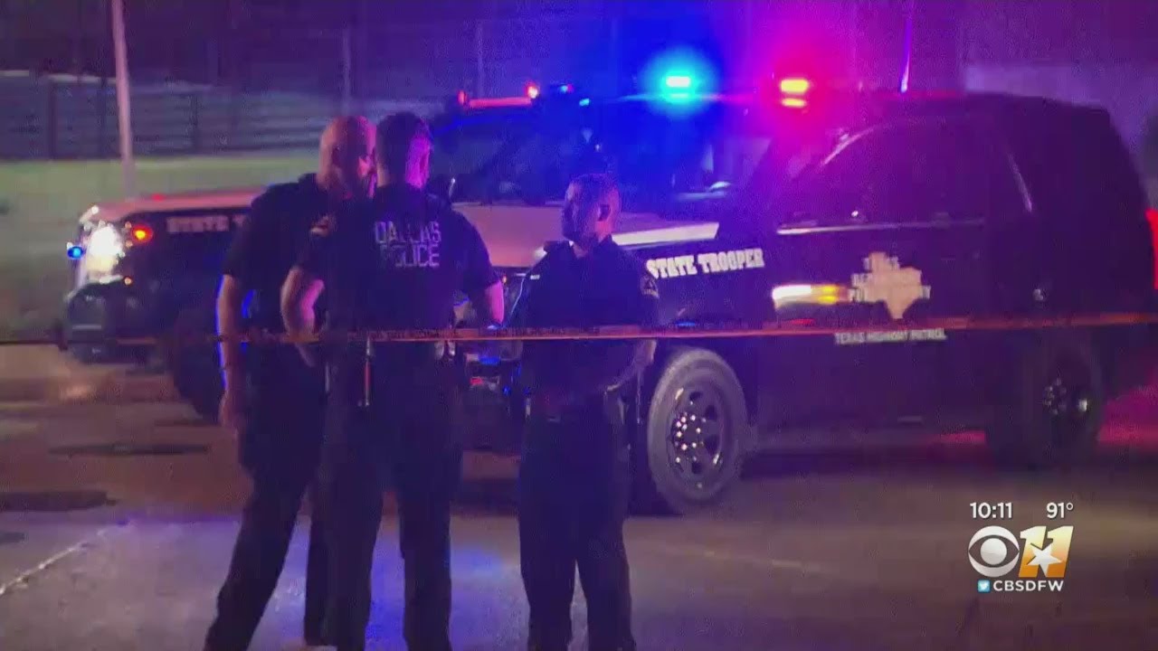 DPS: Troopers Fatally Shoot Driver Who Pulled Out Gun After Fleeing Traffic Stop In Dallas