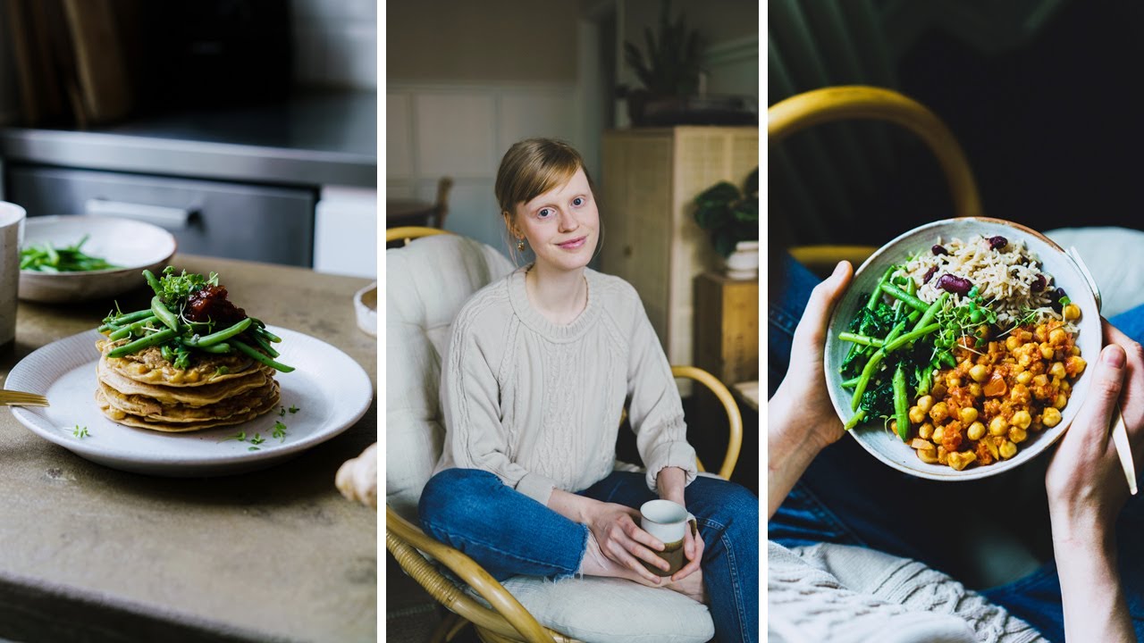 WHAT I ATE FROM MY CUPBOARD AND FREEZER: VEGAN RECIPES | Good Eatings