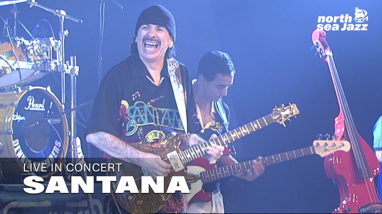 Santana - 'Taboo' / '(Da le) Yaleo' [HD] | North Sea Jazz (2004)