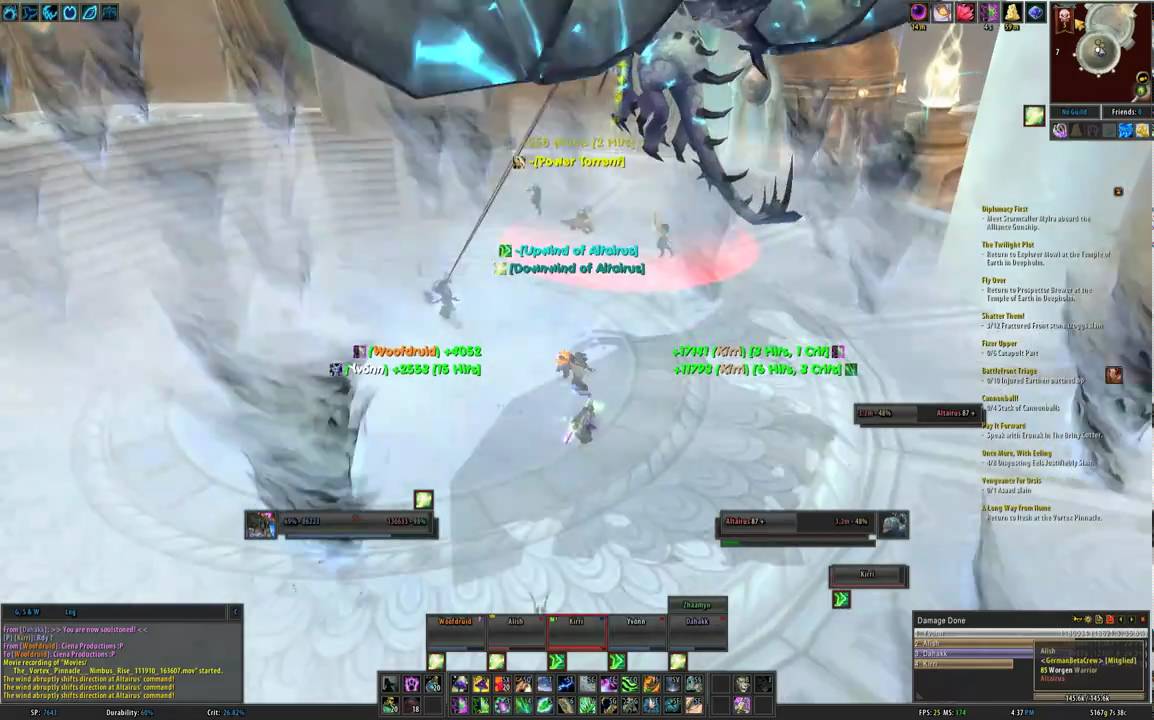 Vortex Pinnacle - Altairus (Heroic)