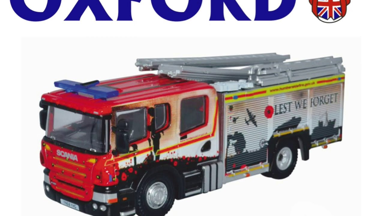 The Making Of Scania/Man Fire Engines