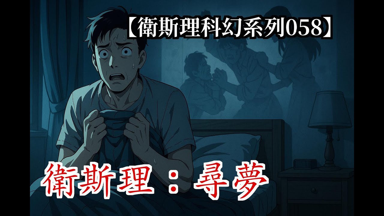 《衛斯理：尋夢》【衛斯理科幻系列058】 🚀科幻小說經典