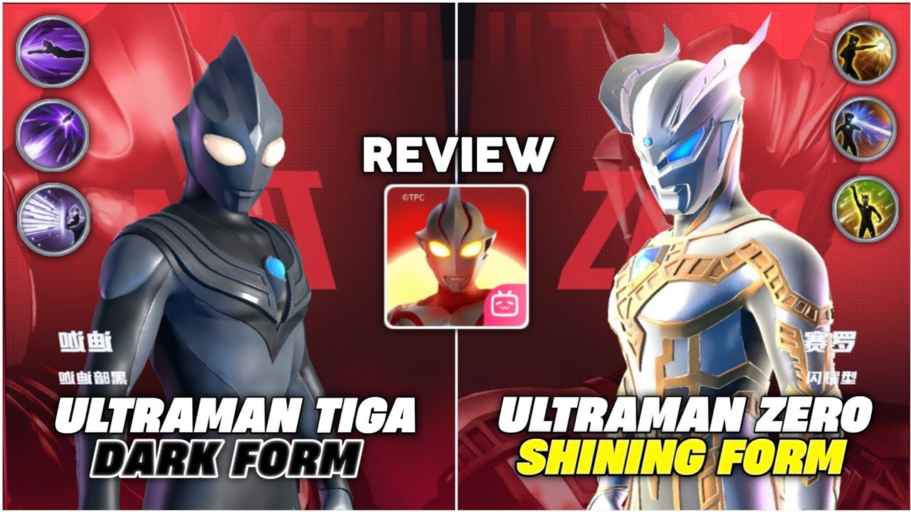 MEWAH BANGET BRO! REVIEW ULTRAMAN ZERO SHINING & TIGA IRENG - GAME ULTRAMAN HEROES OF TIME AND SPACE