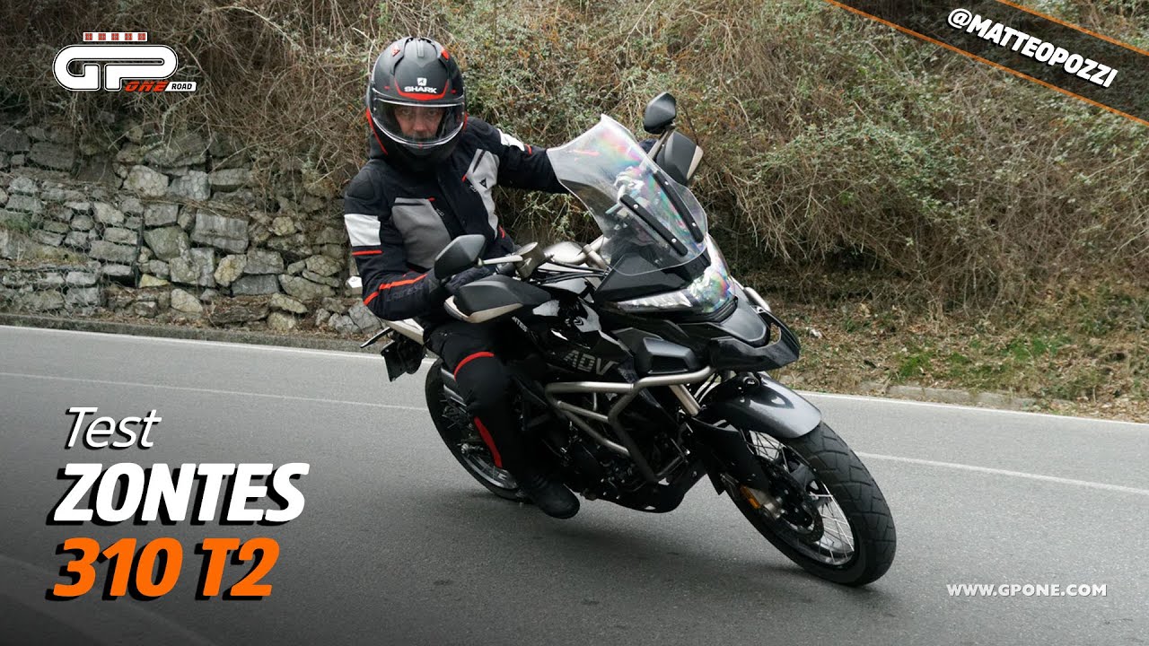 Zontes 310 T2 | Non chiamatela ENTRY-LEVEL! La prova