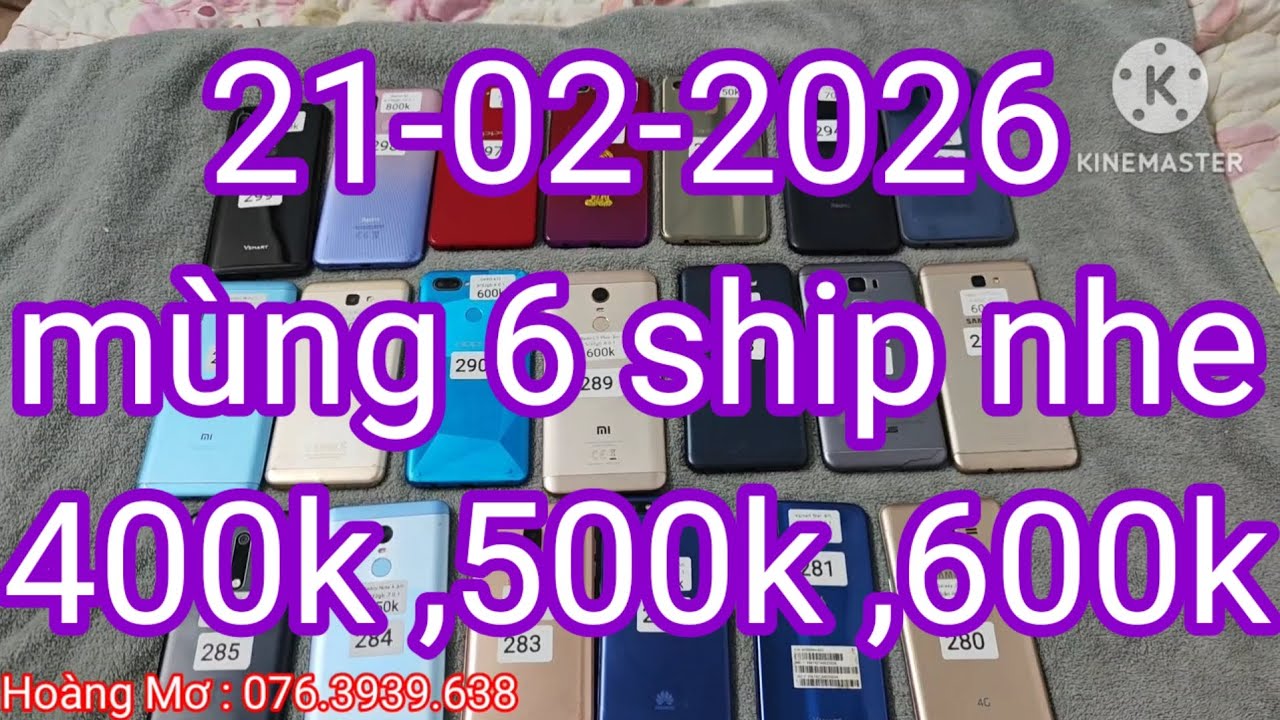Bán điện thoại giá rẻ ,21-02-2026 