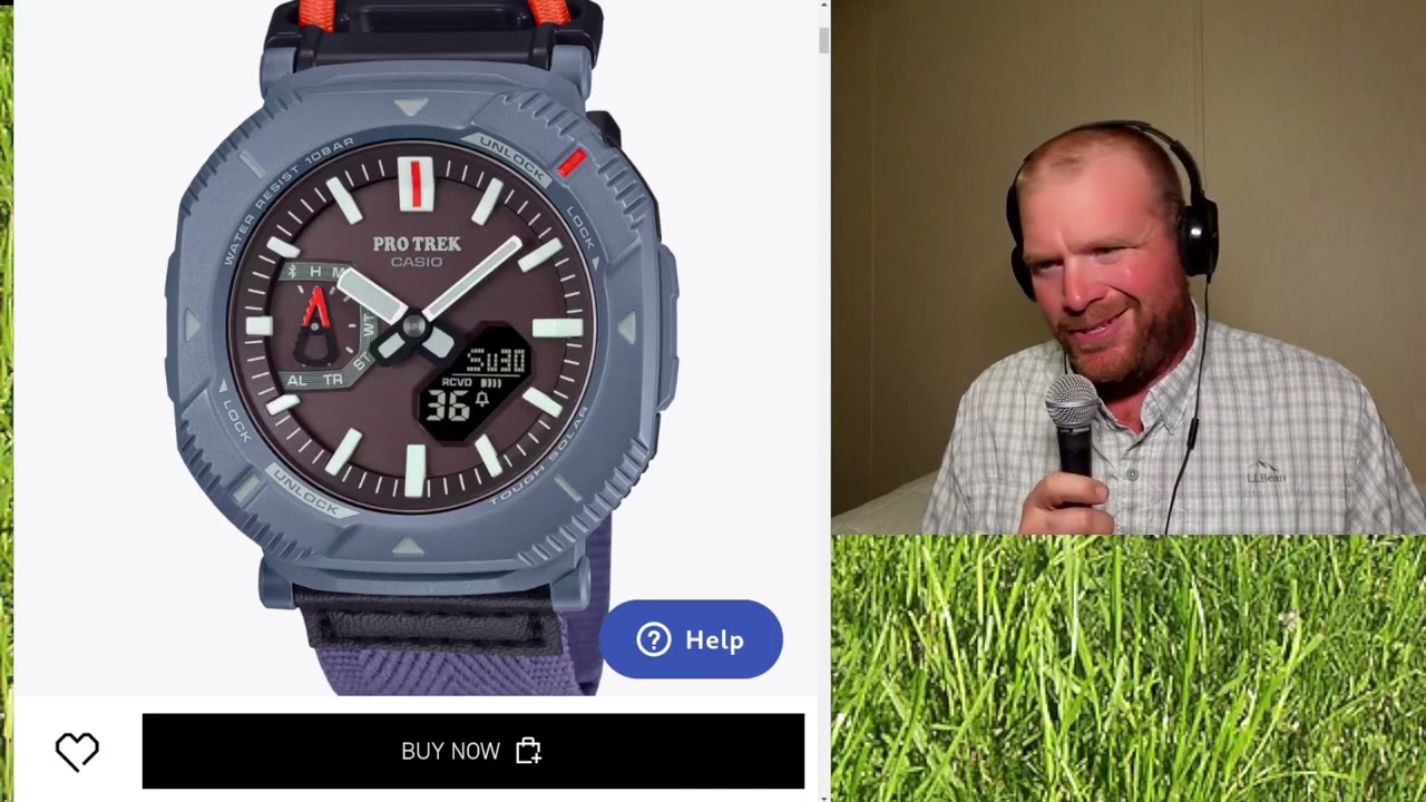 Is it a ProTrek?