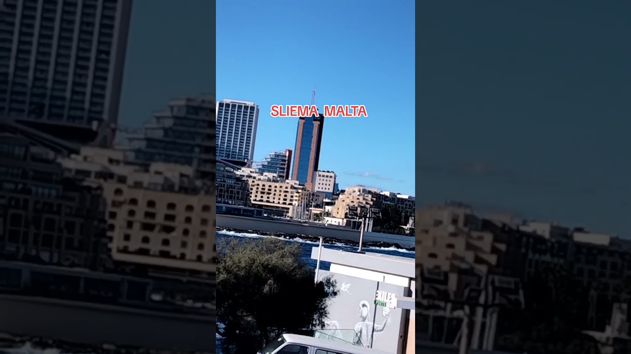 SLIEMA MALTA EUROPE#buhaysaabroad #subscribe #videos #followerseveryone