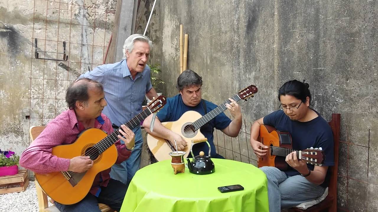 PILIN MASSEI - ZAMBA TU Y LA LLUVIA (Linares)